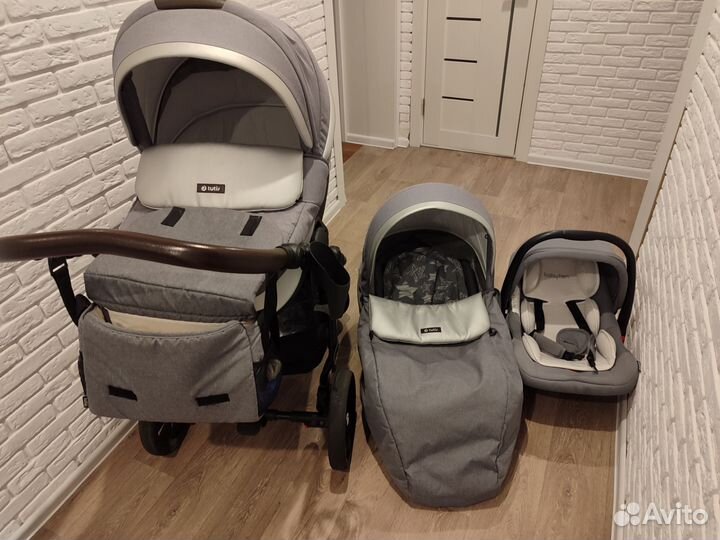 Коляска Tutis Nanni 3 в 1