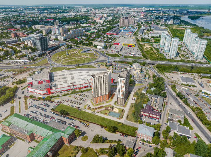 1-к. квартира, 43,3 м², 24/24 эт.