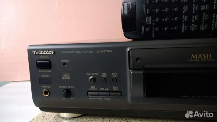 CD проигрыватель Technics SL-PS770A