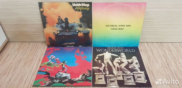 Uriah Heep Винил