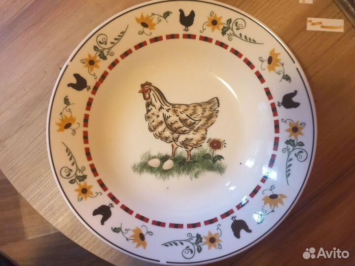 Сервиз на 4 персоны