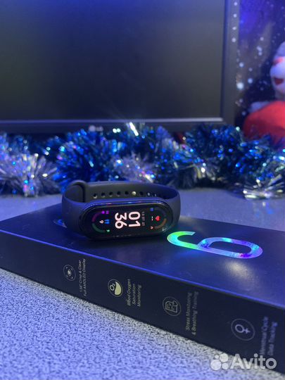 Фитнес браслет xiaomi mi band 6