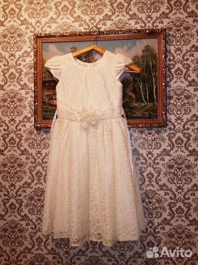 Праздничное платье