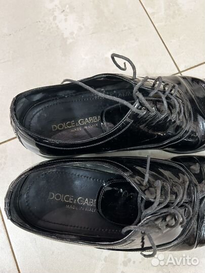 Туфли мужские Dolce Gabbana
