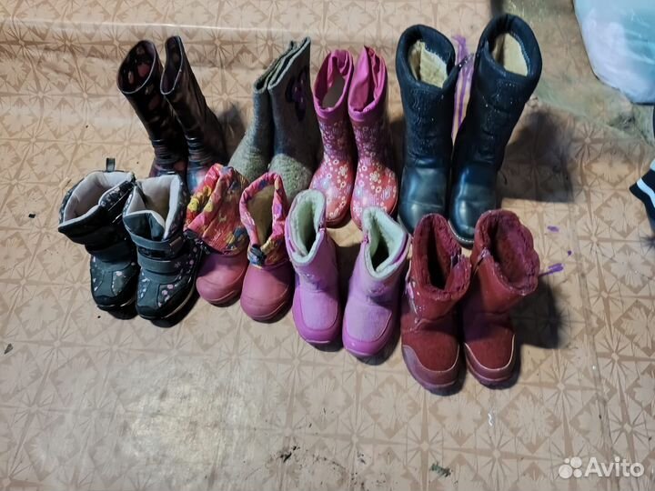 Вещи для девочки дошкольного и школьного возраста