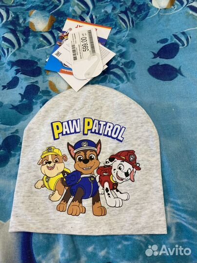 Шапка для мальчика новая