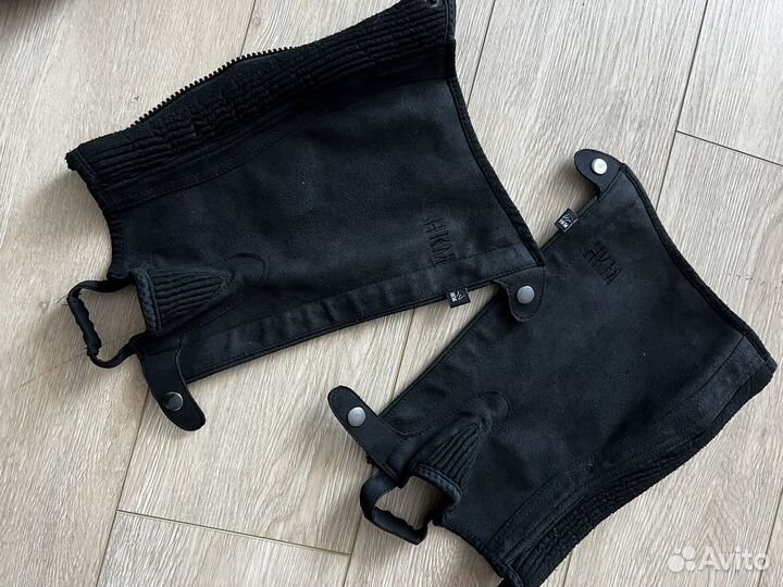 Бриджи и краги для верховой езды