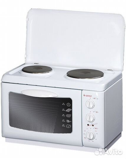 Настольная электрическая плита Гефест 420