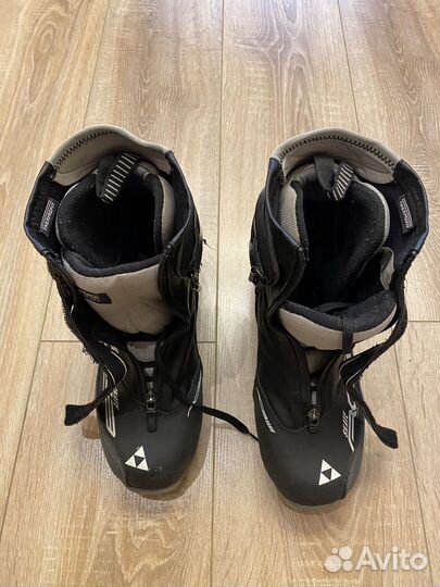 Лыжные ботинки коньковые Fischer rc3 skate 42