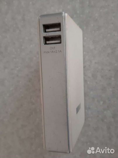 Внешний аккумулятор Power bank interstep PB104002U