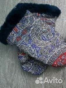 Варежки павлопосадские