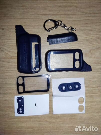 Корпус брелка Томагавк TZ 9010