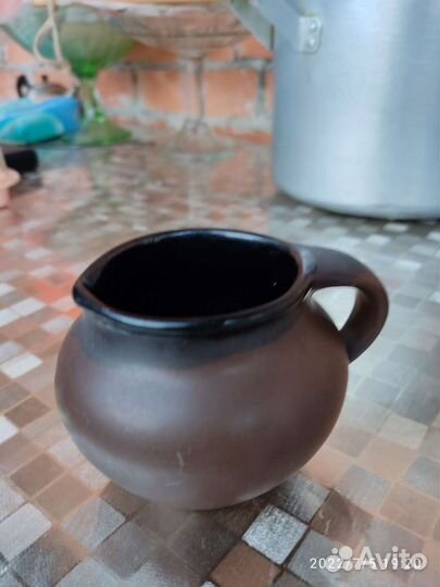 Горшок керамический