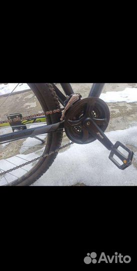 Велосипед скоростной