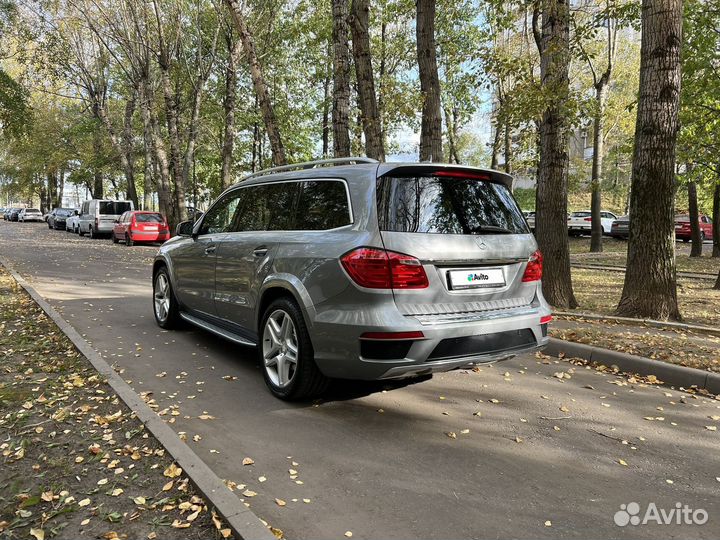 Mercedes-Benz GL-класс 3 AT, 2014, 136 076 км