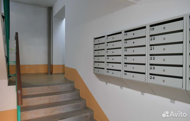 Почтовые ящики многосекционные