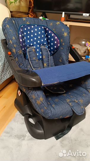 Автокресло 9/18, чехол новый