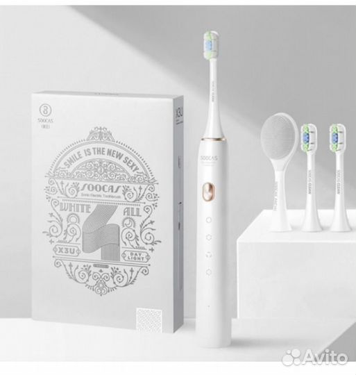 Электрическая зубная щетка xiaomi