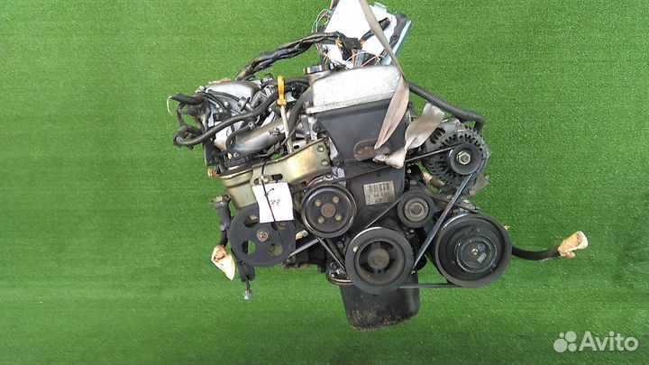 Двигатель toyota corolla ceres AE101 4A-FE