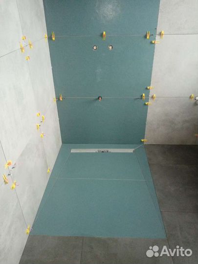 Плиточник, ремонт санузлов под ключ