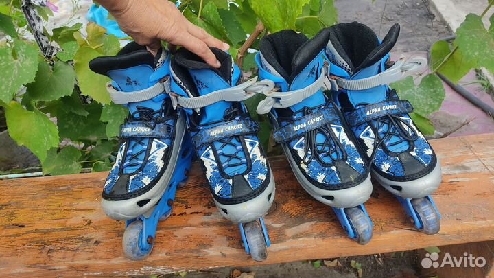 Ролики раздвижные