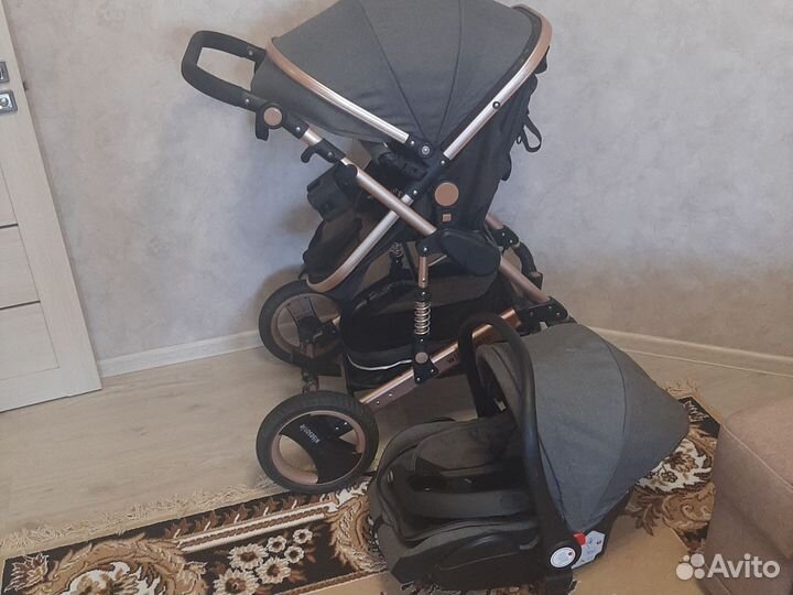Детские коляски 3 в 1 бу трансформер