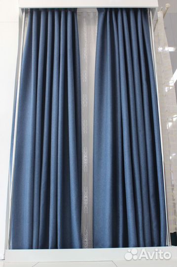 Шторы готовые рогожка