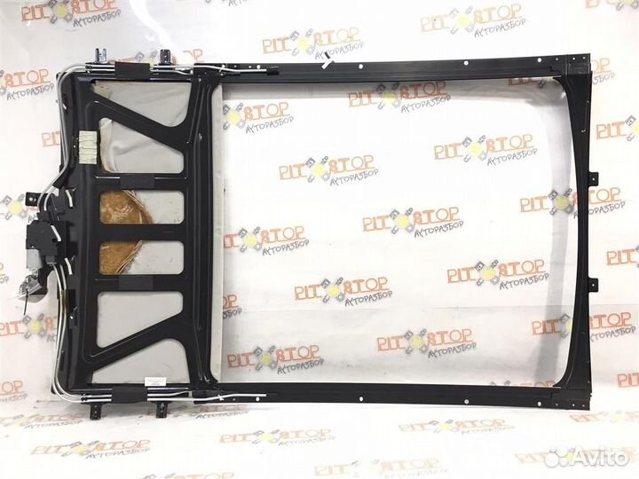 Механизм панарамной крыши Nissan Qashqai (J10) 20