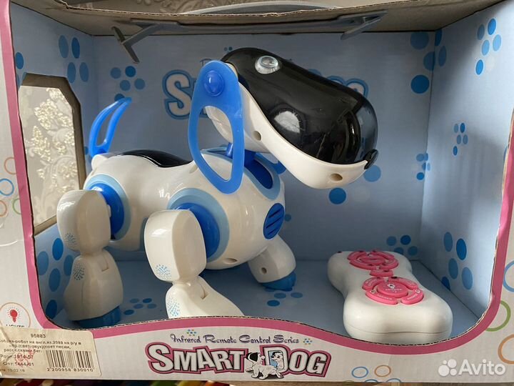 Игрушка робот собака