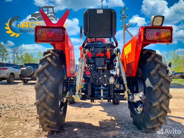 Мини-трактор УРАЛЕЦ 220 гидрофицированный, 2024