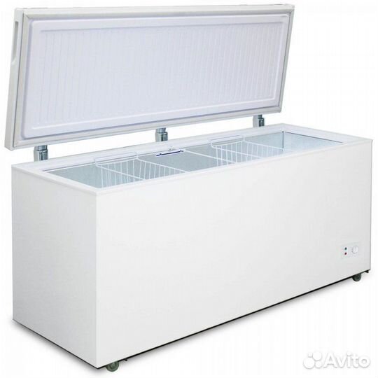 Морозильная камера ларь Бирюса 560 кх новый 510 л