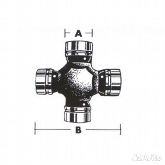 Крестовина карданного вала для квадроциклов BRP