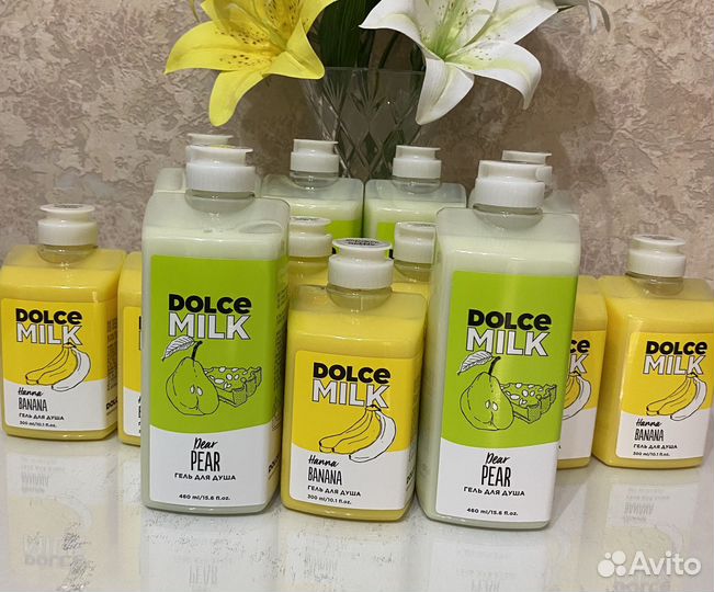 Гели для душа Dolce Milk