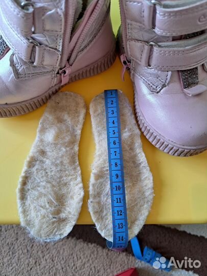 Ботинки 23 размер осень