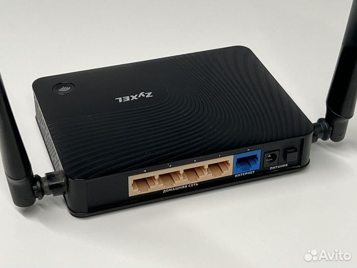 Wifi роутер Zyxel Keenetic 4g III с USB