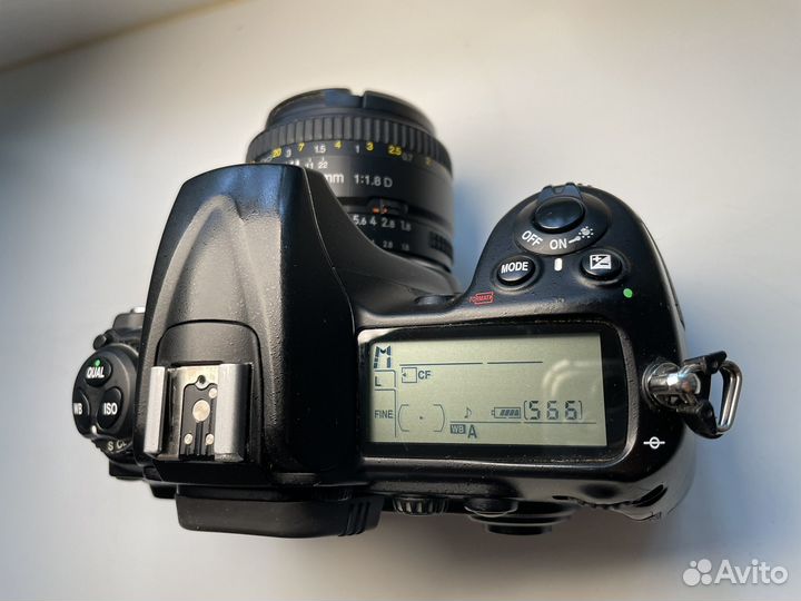 Зеркальный фотоаппарат nikon d300s