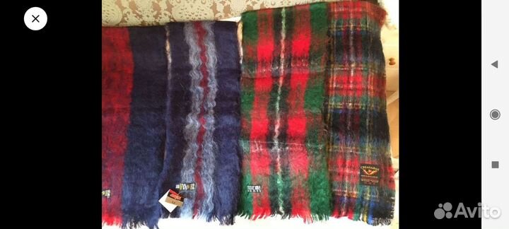 Мужской шарф новый