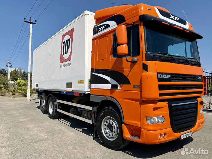 DAF XF 95, 2004