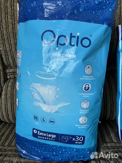 Подгузники для взрослых Optio 2
