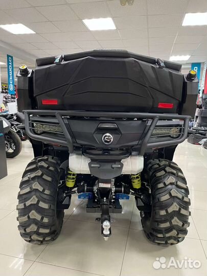 Квадроцикл CFmoto Cforce 1000 EPS серый