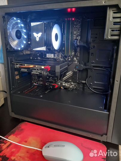 Игровой пк ryzen 5 2600