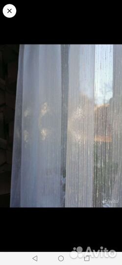 Шторы портьеры новые, тюль, новый комплект