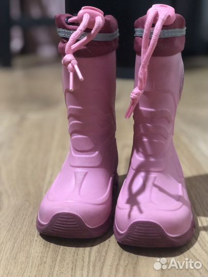 Резиновые сапоги reima 21 утепленные