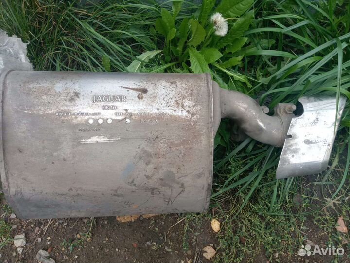 Банка глушителя