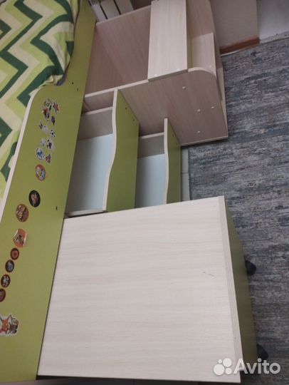 Детская кроватка трансформер