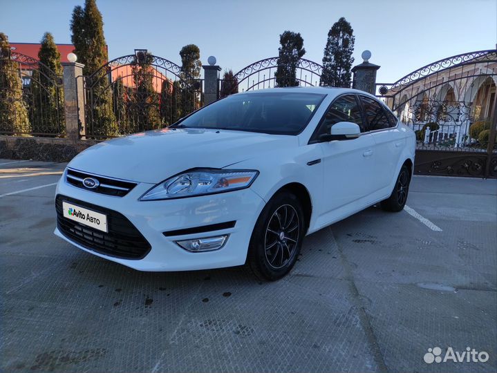 Ford Mondeo 1.6 МТ, 2012, 111 111 км