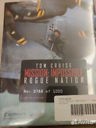 Mission impossible rouge nation BLU RAY