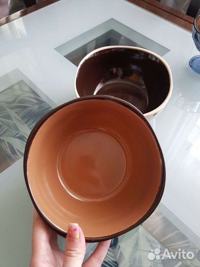 Керамический салатник