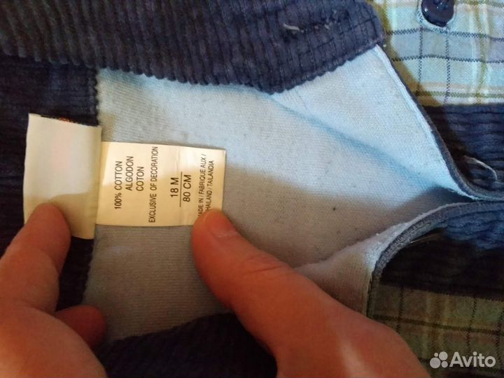 Рубашка детская 100 хлопок