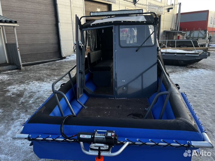 Аэролодка «Мечта Рыбака»